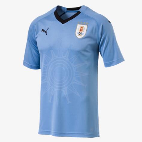 Thailande Maillot Football Uruguay Domicile 2018